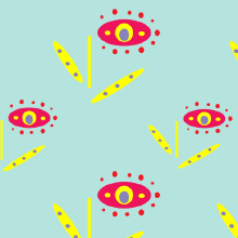 Dotted Flowers