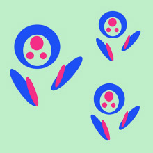 Round Flowers