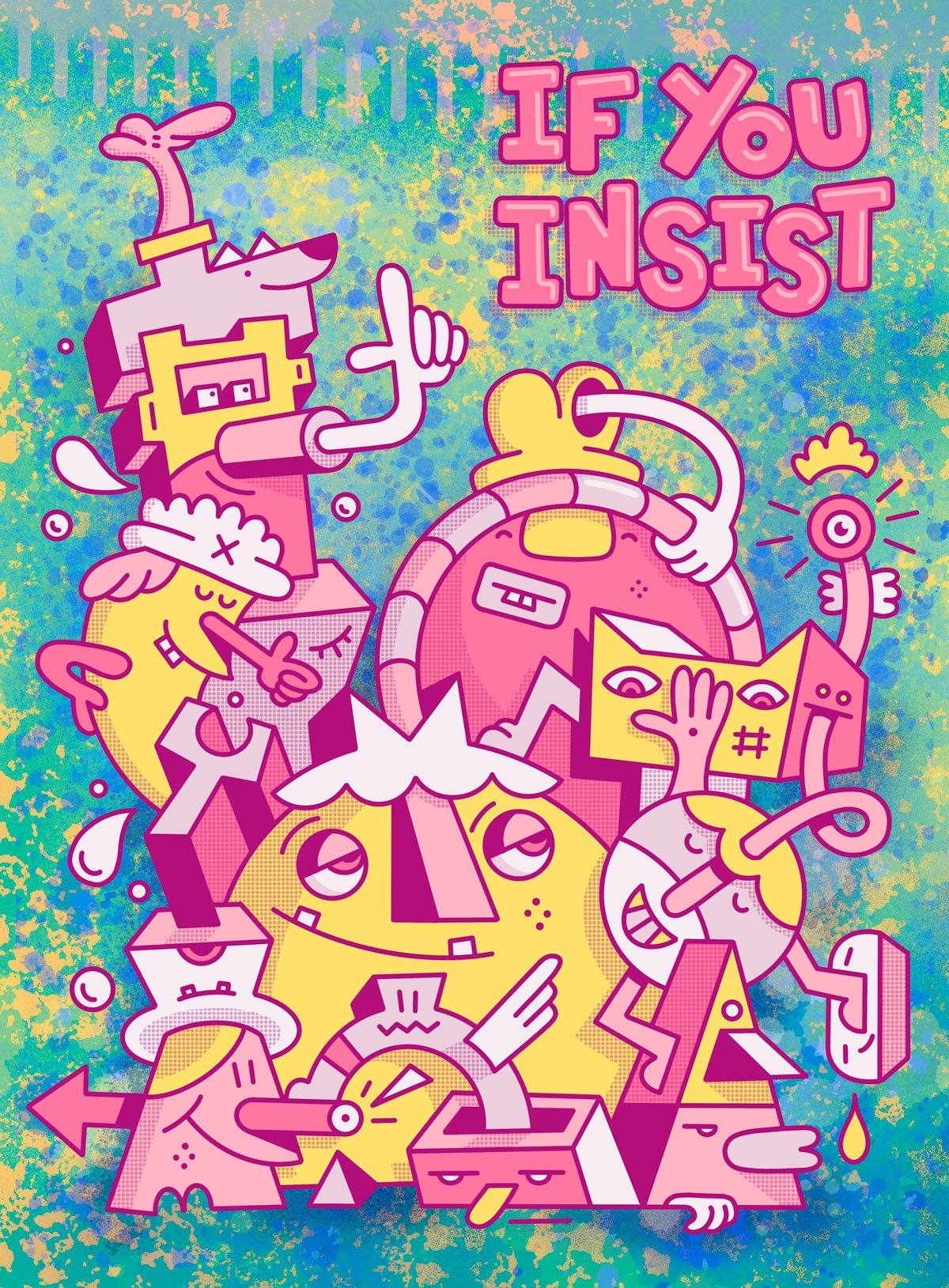 If You Insist - Mister Phil Illustration