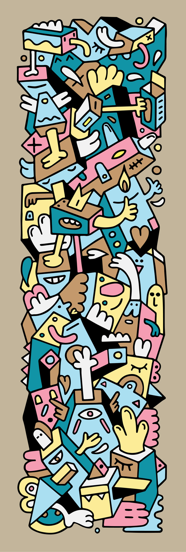 Totem - Mister Phil Illustration